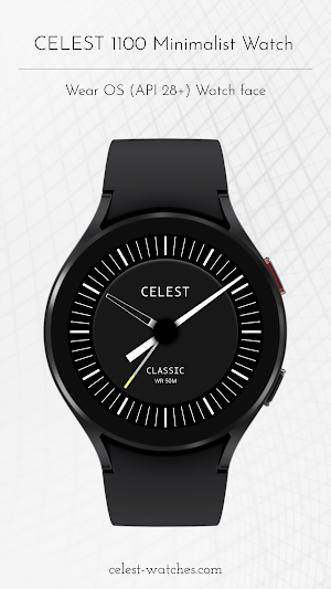 CELEST1100 Minimalist Watch Screenshot 2