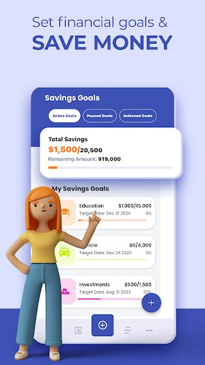 WealthyGen: Money & Budget App Screenshot 3
