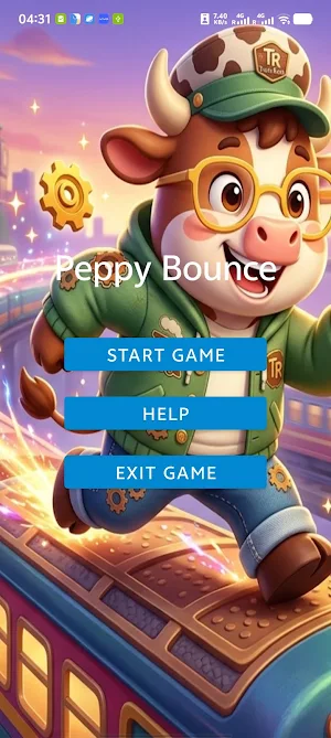 Peppy Bounce Screenshot 0