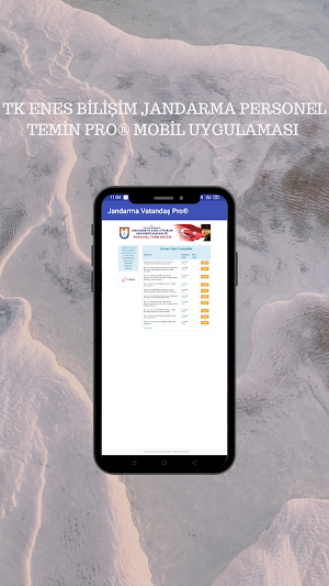 Jandarma Personel Temin Pro® Screenshot 0