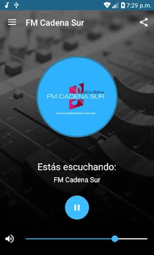 FM Cadena Sur Macachin Screenshot 2