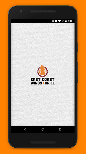 East Coast Wings + Grill Screenshot 0