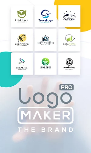 Logo Maker Graphic Design & Logo Templates Pro Screenshot 0