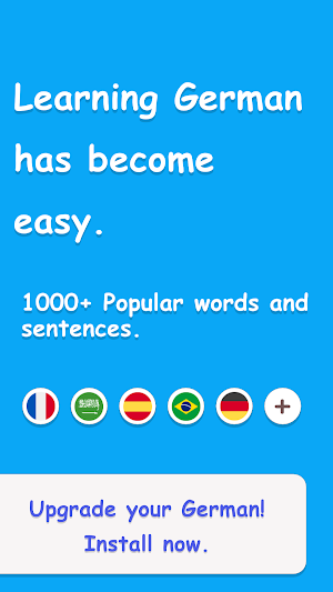 Learn German Beginners Easily Screenshot 0