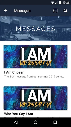 Centerpoint Church Winnipeg Screenshot 1