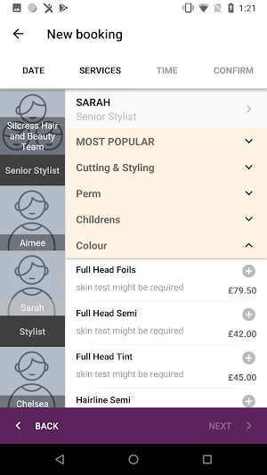 Silcress Hair and Beauty Screenshot 2