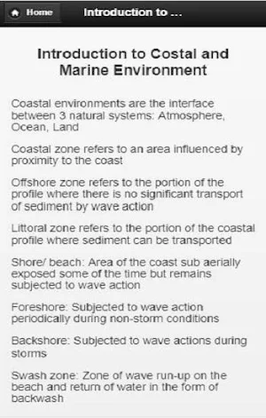 Coastal Marine Environment Screenshot 3