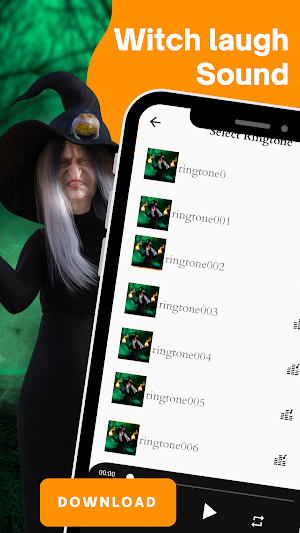Witch laugh sound screenshot 1