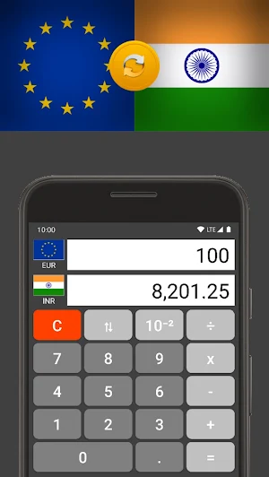 Euro / Indian Rupee Screenshot 0
