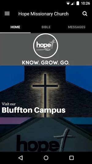 Hope Missionary Church Screenshot 0
