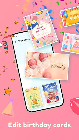 Happy Birthday Song Screenshot 2