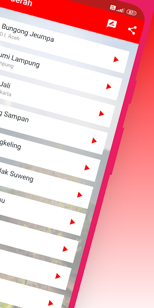 Koleksi Lagu Daerah 2025 Screenshot 1