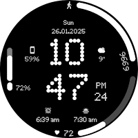 GRBL Nothing Bars V Watchface