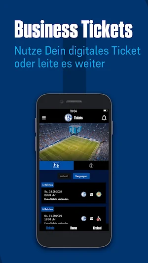 FC Schalke 04 Business Screenshot 2