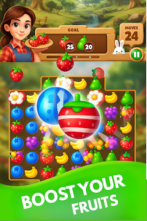 Fruit Puzzle Match Screenshot 2