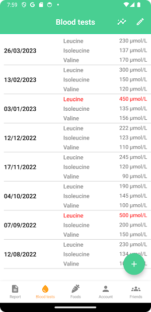 LeuciPocket Screenshot 2