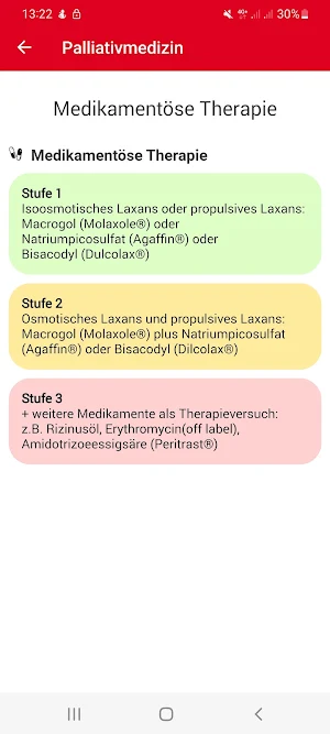 OEGARI Palliativ APP Screenshot 3