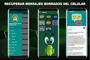 Recupera Mensajes Borrados gui Screenshot 3