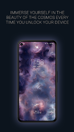 Nebulae - Live Wallpapers Screenshot 3