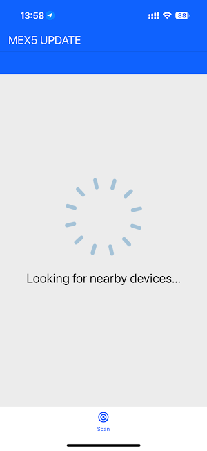MEX5 Update Screenshot 1