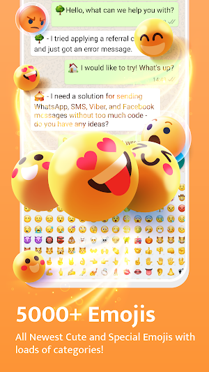 Fonts keyboard : Fonts Style Screenshot 1