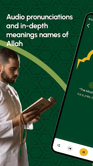99 Names of Allah & Meanings Screenshot 1