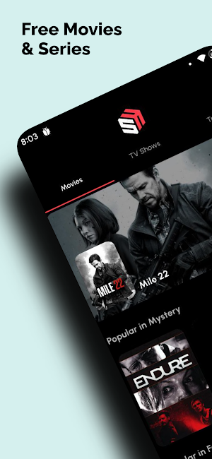 ShowBox - Movies & Web Series Screenshot 0