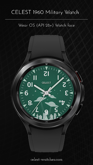 CELEST1960 Military Watch Screenshot 3