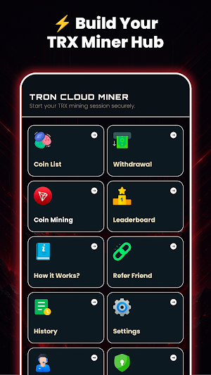 TRX Mining - Tron Miner Screenshot 0