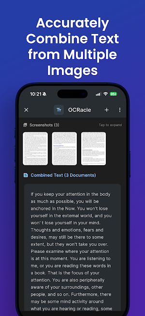 Image To Text - Instant OCR Screenshot 2