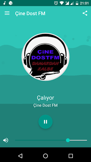 Çine Dost Fm Screenshot 0