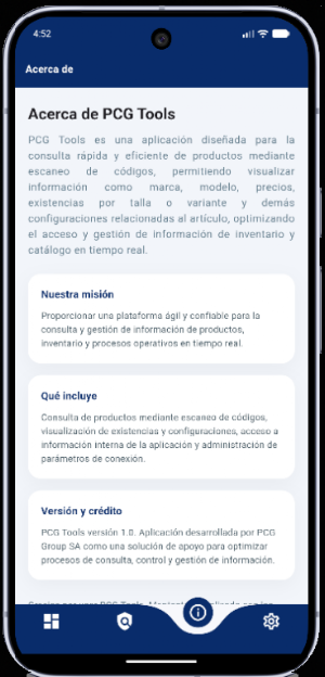 PCG Tools Screenshot 2