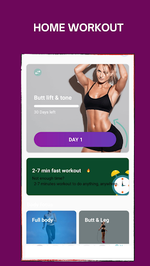 Home Workout for Women Screenshot 0