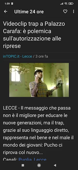 Lecce notizie Screenshot 3
