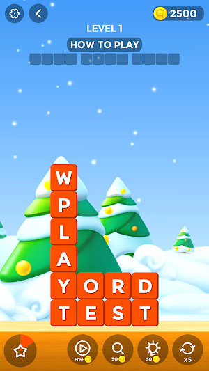 Word Stacks - Word Game Screenshot 2