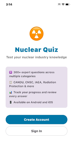Nuclear Quiz Screenshot 0