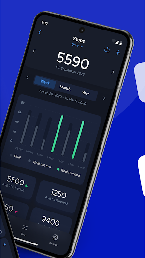 Heads Up Health for Android Screenshot 1