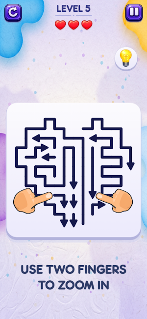 Arrow Logic: Brain Puzzle Screenshot 3
