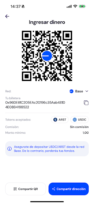 Blu Cash Screenshot 1