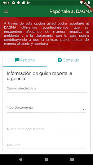 Línea Eco Screenshot 2