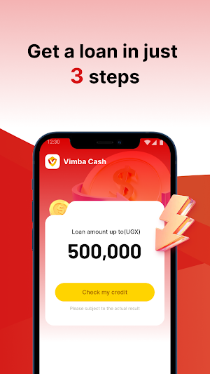 Vimba cash Screenshot 0