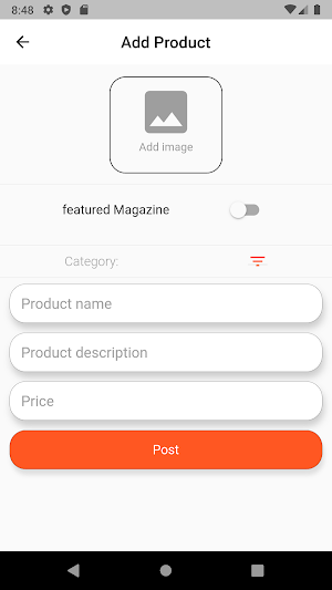MealBytes - Restaurant Admin Screenshot 2