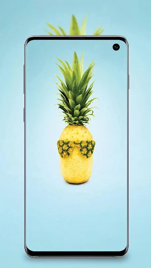 kawaii fruit wallpaper Screenshot 3