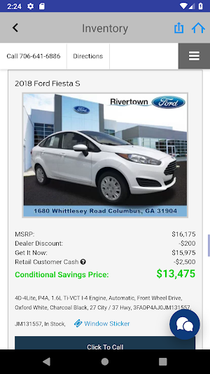 Rivertown Ford Screenshot 3