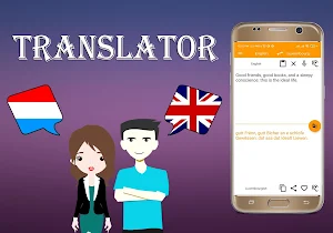 Luxembourgish English Trans Screenshot 1