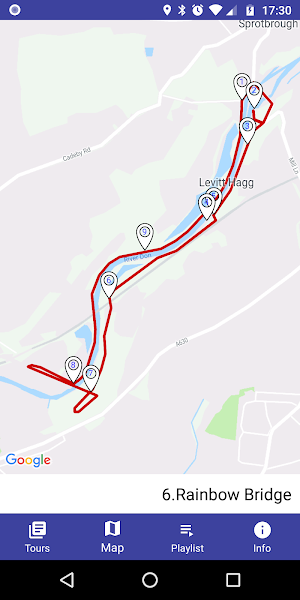 Don Valley Way Audio Guide Screenshot 1