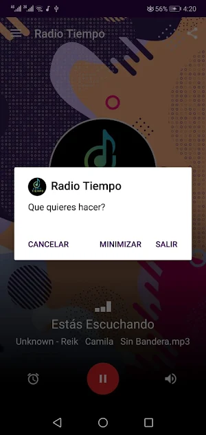 Radio Tiempo Screenshot 2