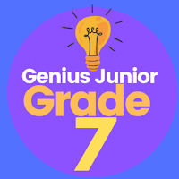 GENIUS JUNIOR - GRADE 7