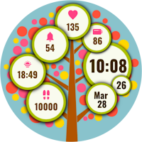 Seasons Watch Face - 4 Themes