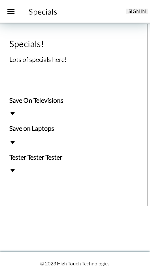 RentPros Customer Portal Screenshot 0